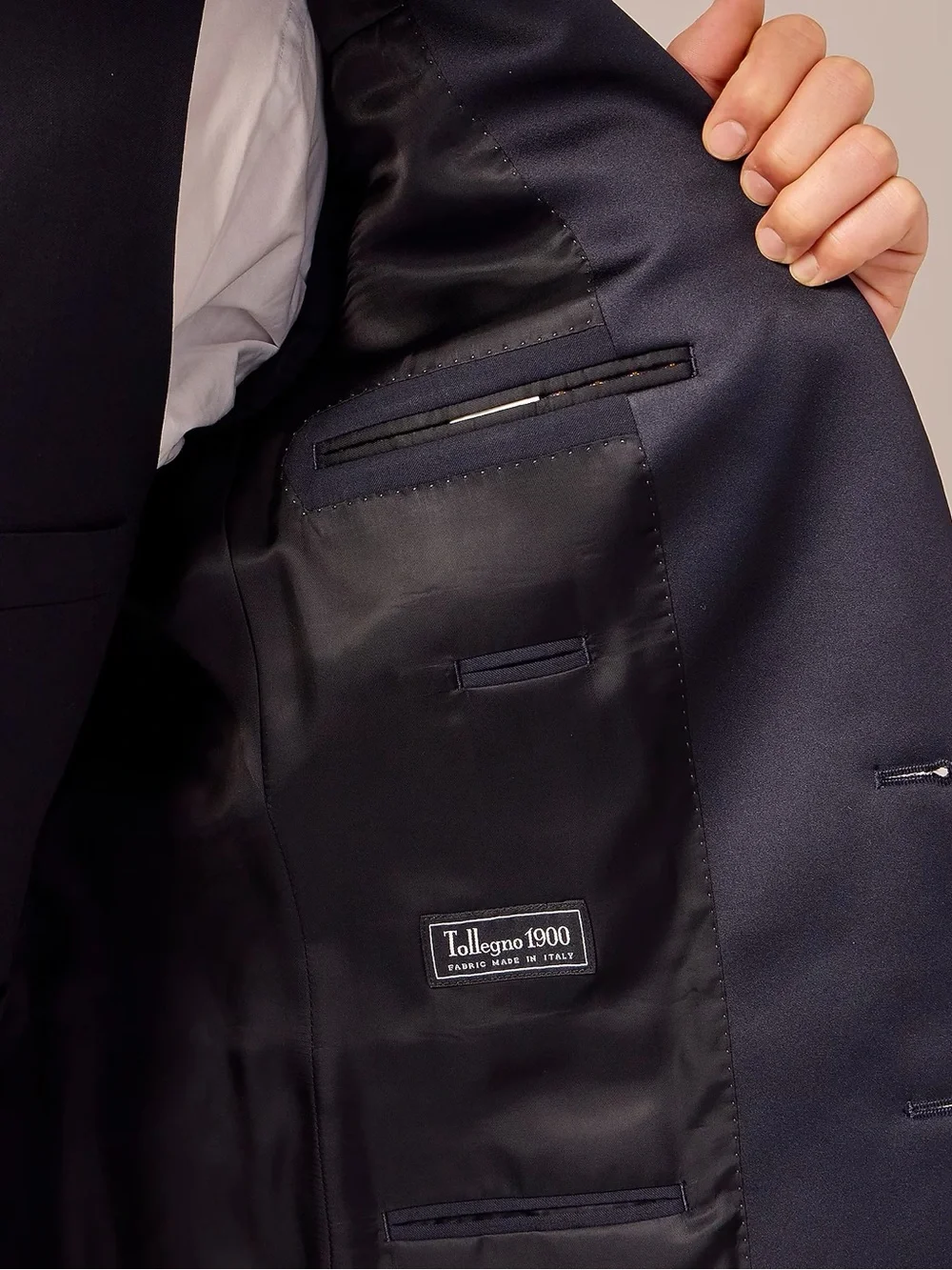 J. Crew Ludlow Slim-fit tuxedo jacket in Italian wool Size 40 S NWD $698 50678